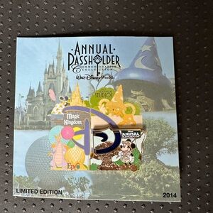 Disney Pin 2014 Annual Passholder - Mickey